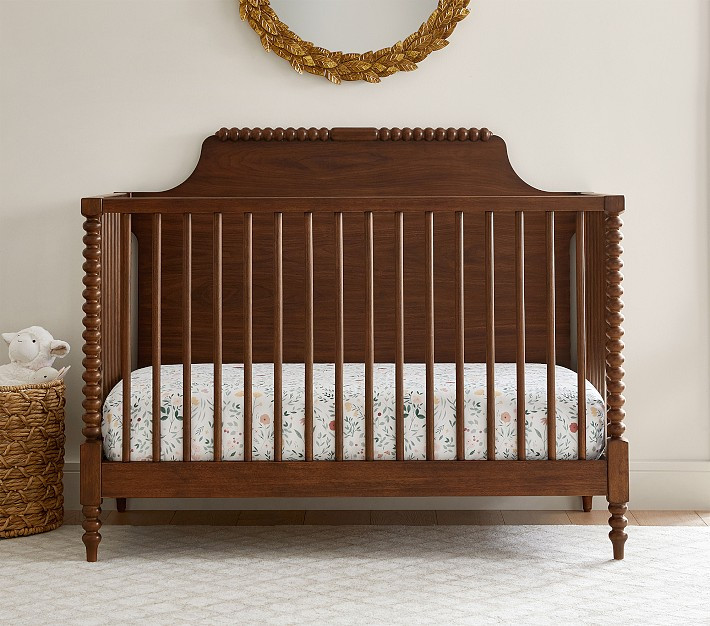 Chris Loves Julia 4-in-1 Convertible Crib | Pottery Barn Kids