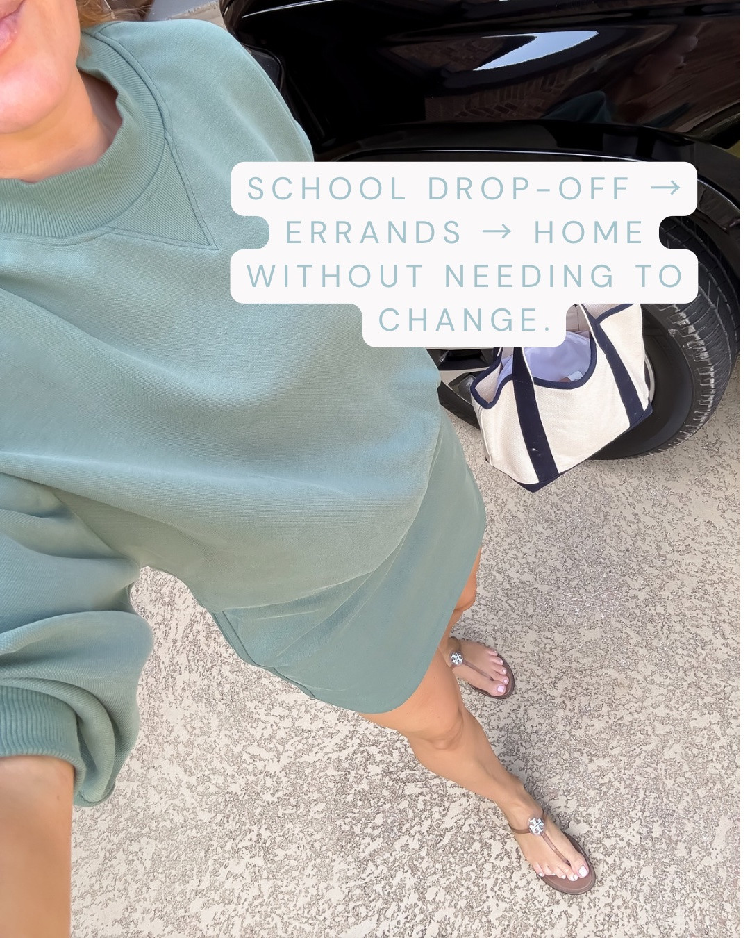 School drop-off ➡️ errands ➡️ home without needing an outfit change. 

This Target matching set is basically a socially acceptable way to wear pajamas out of the house 😂 Comfy, easy and already coordinated for you — exactly what I want on busy mom days!

#LTKStyleTip #MatchingSet #MomStyle #SchoolDropOffOutfit #CasualStyle #ComfyOutfit

#LTKTravel