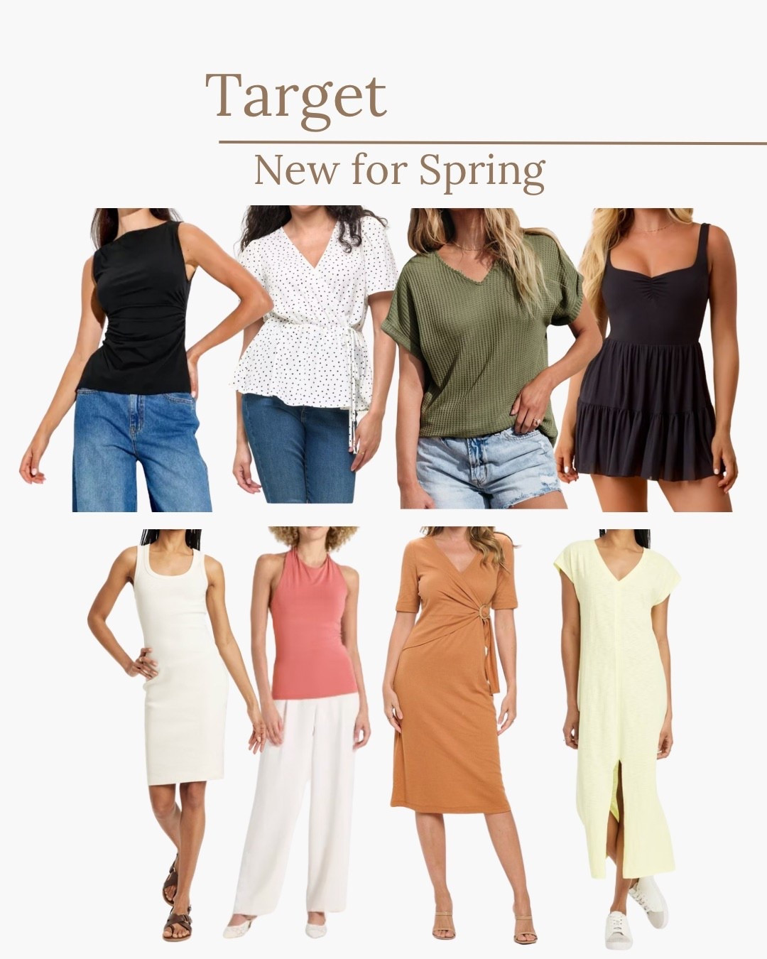 New for Spring, at Target!

#LTKgrwm #LTKSeasonal #LTKActive