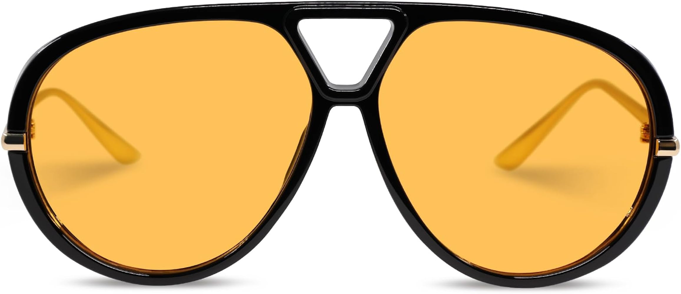 Retro Polarized Aviator Sunglasses for Women Men Oversized Classic 70s Trendy Square Sun Glasses ... | Amazon (US)