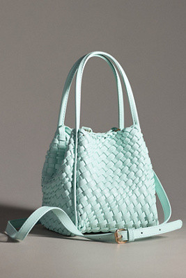 The Hollace Tote: Woven Mini Edition | Anthropologie (US)