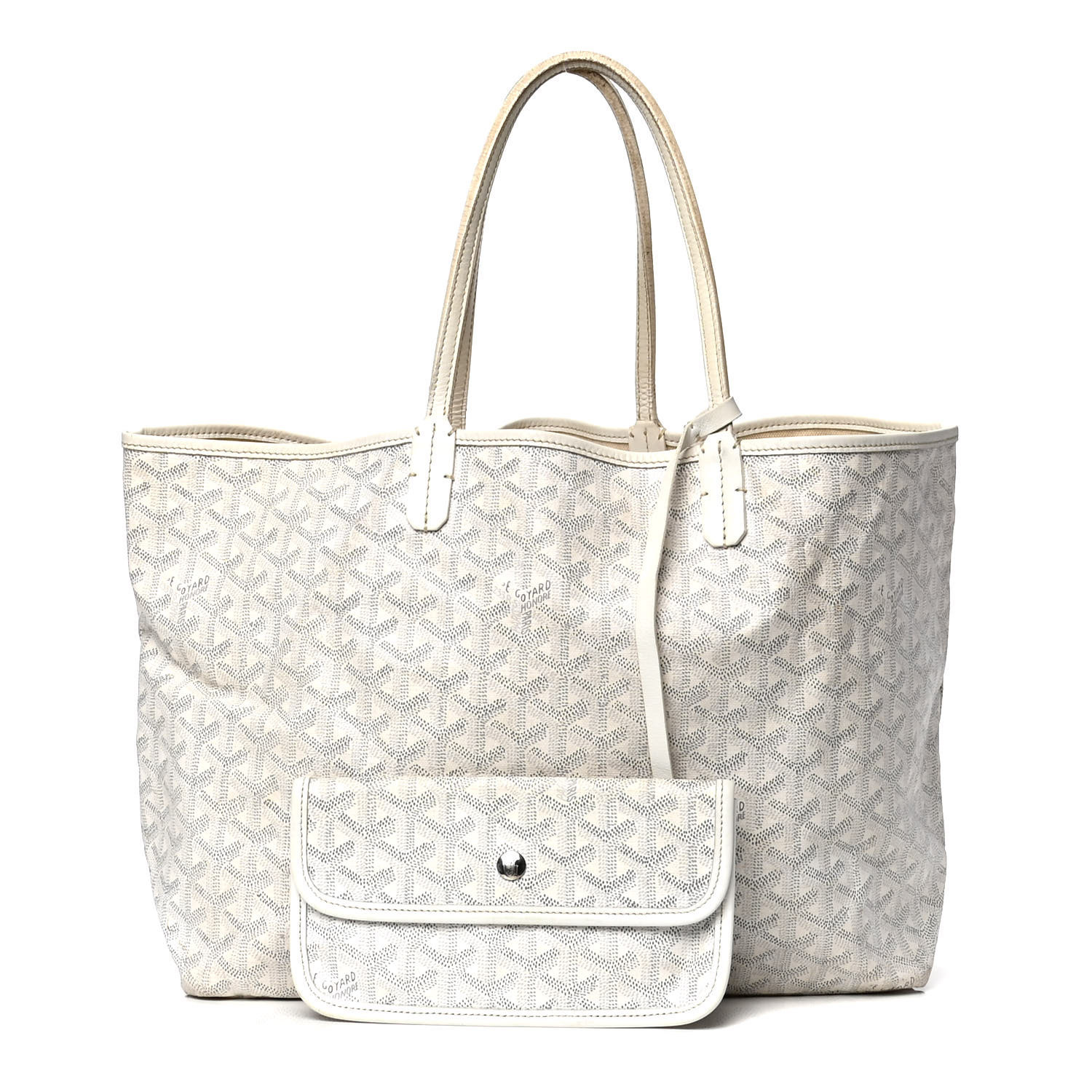 GOYARD

Goyardine Saint Louis PM White | Fashionphile