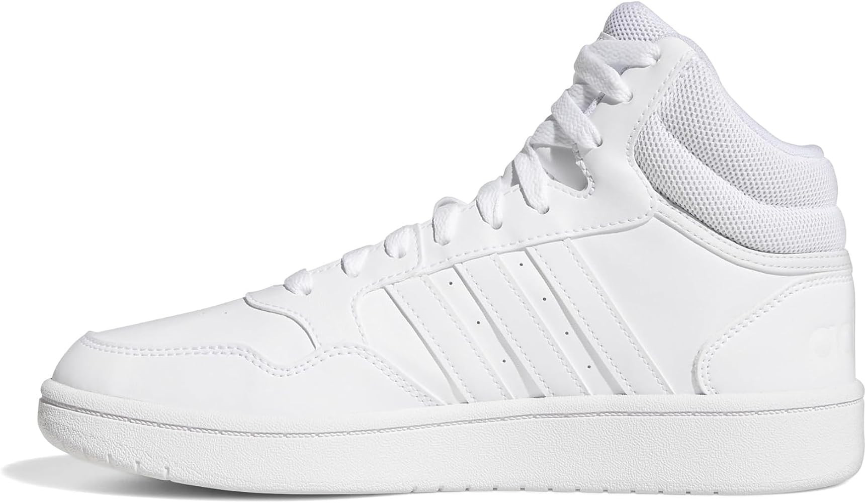adidas Women's Hoops 3.0 Mid Basketball Shoe | Amazon (US)