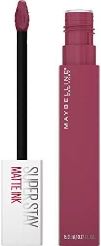 Maybelline New York SuperStay Matte Ink Liquid Lipstick, Savant, 0.17 Ounce | Amazon (US)