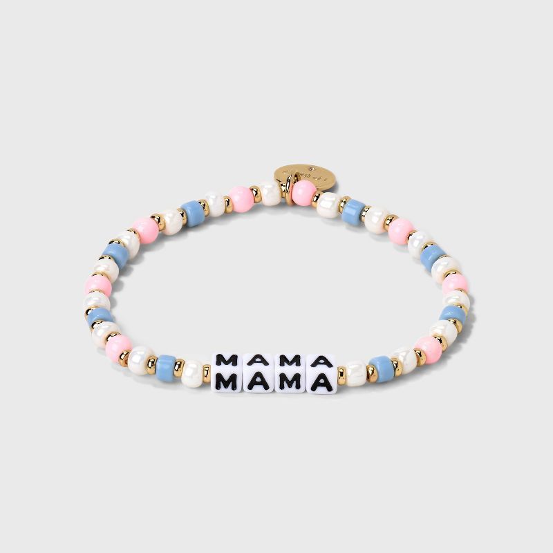 Little Words Project Mama Bracelet - Pink/Blue | Target