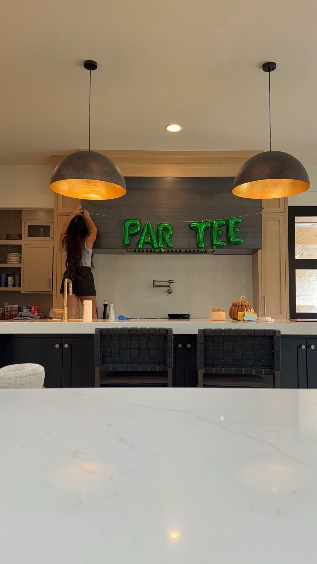 Getting par-tee ready! I kept it simple for my husband’s birthday decorations but these golf birthday balloons turned out so cute!

#LTKParties #LTKHome #LTKStyleTip