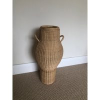 Rattan Flower Pot/Vase | Etsy (US)