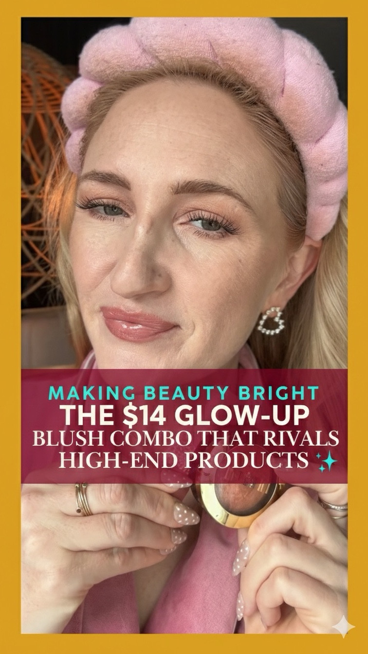 stop overpaying for that spring glow 🛑 this affordable blush duo is the ultimate “Dopamine Glow-Up” for your spring routine! 

Wearing shade Nude Flush in the Cover Girl blush stick and shade Rose D’Oro in the Milani baked blush! Lip combo is L’Oréal Worth it.

as part of my #MakingBeautyBright series, I’ve been stress-testing this combo for 12 hours a day, and the pigment payoff is incredible for such an affordable set of products 🙌🏻

Why I’m obsessed:
* 🎨 High-Saturation: One swipe for instant joy
* ⏳ Life-Proof: Doesn’t fade into “Sad Beige” by noon
* 💸 Budget-Friendly: High-end results for under $15

shoul I test other shades next? Let me know in the comments! 👇

share with a girlie who loves finding an affordable makeup gem too! 💎

Affordable spring makeup 2026, best drugstore blush duo, bright spring beauty trends, dopamine makeup, longwear blush for moms, monochromatic beauty look

#LTKgrwm #LTKdayinmylife #LTKBeauty