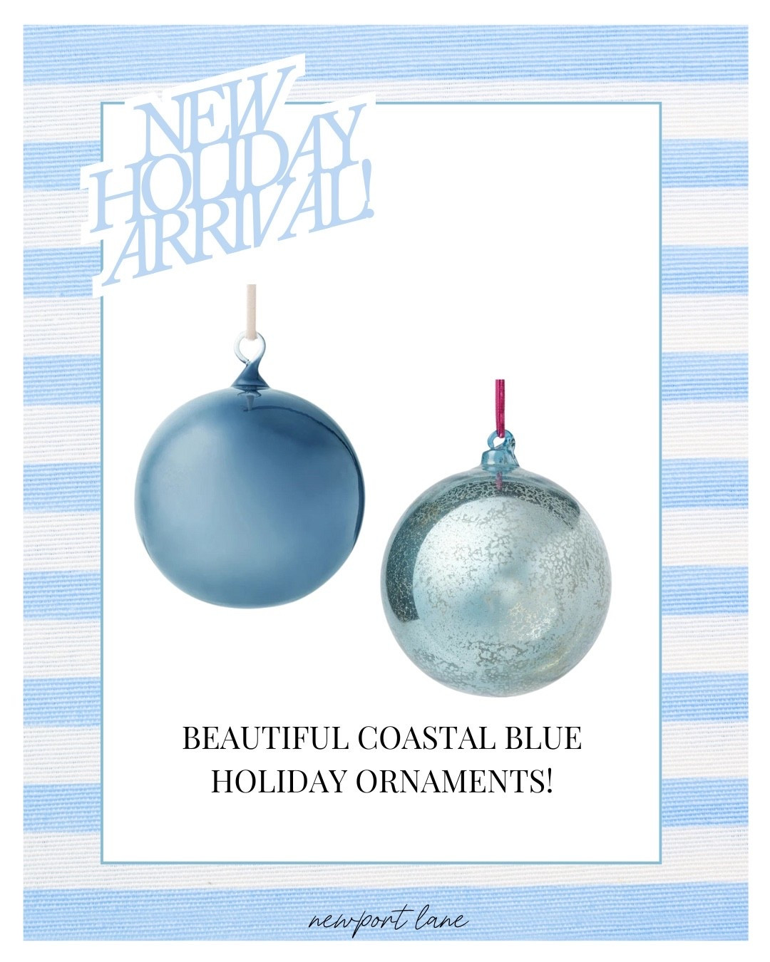 If you want to bring the calm of the ocean to your tree, grab these holiday ornaments in coastal blue!

coastal christmas, tree decorating, decor inspo, interior style, living room inspo, mantel decor, holiday style, beach christmas

#LTKSeasonal #LTKFindsUnder50 #LTKHome