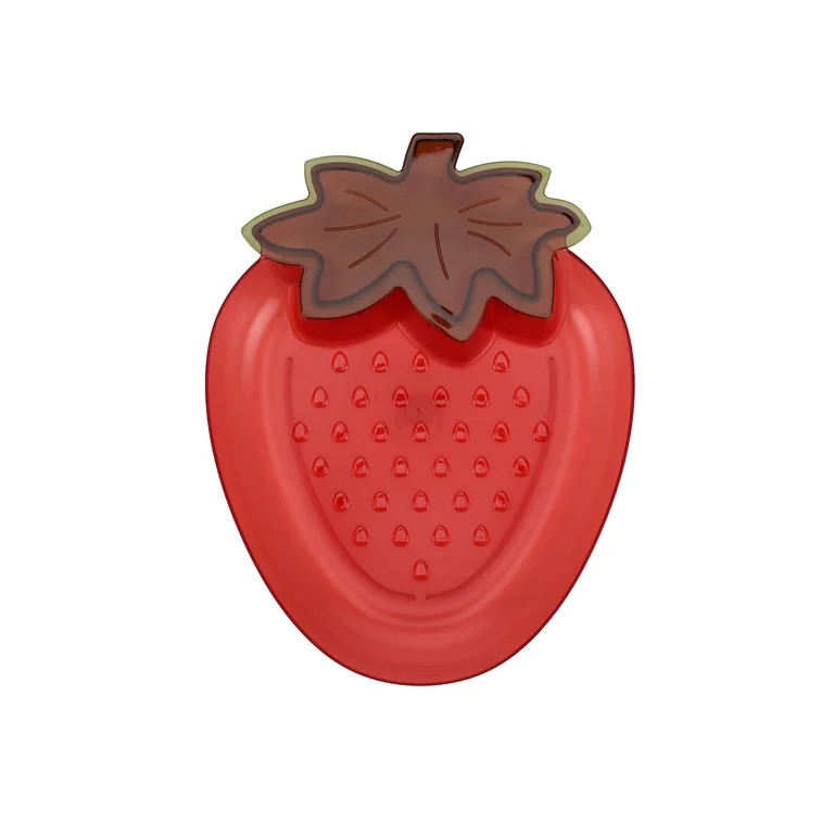 Just Feed Me by Jessie James Decker Strawberry Shaped Serving Tray | Walmart (US)