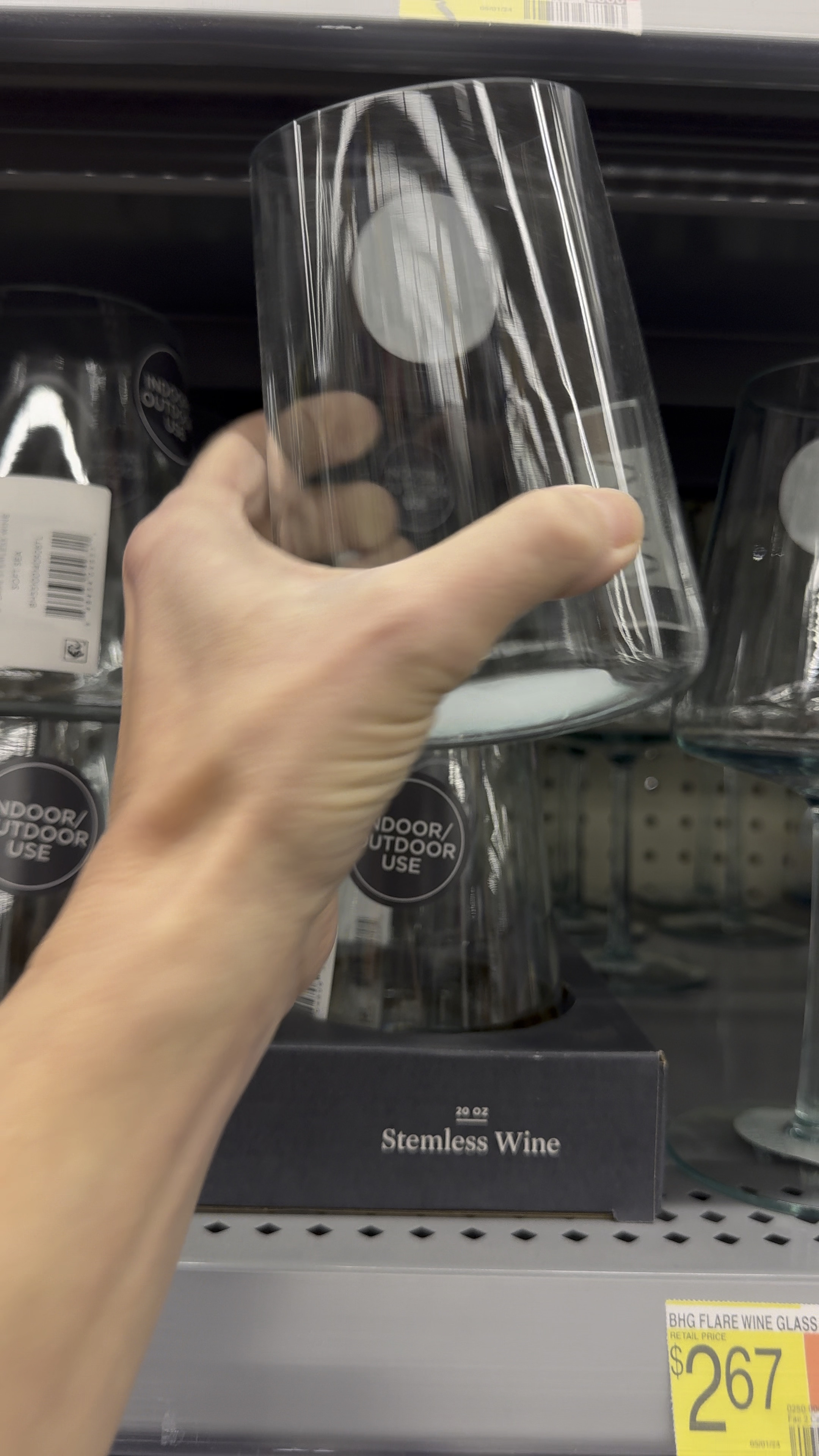 Walmart, perfect for the pool acrylic stemless wine glasses only $2.67 summer drink where wine glasses

#LTKStyleTip #LTKSaleAlert #LTKHome