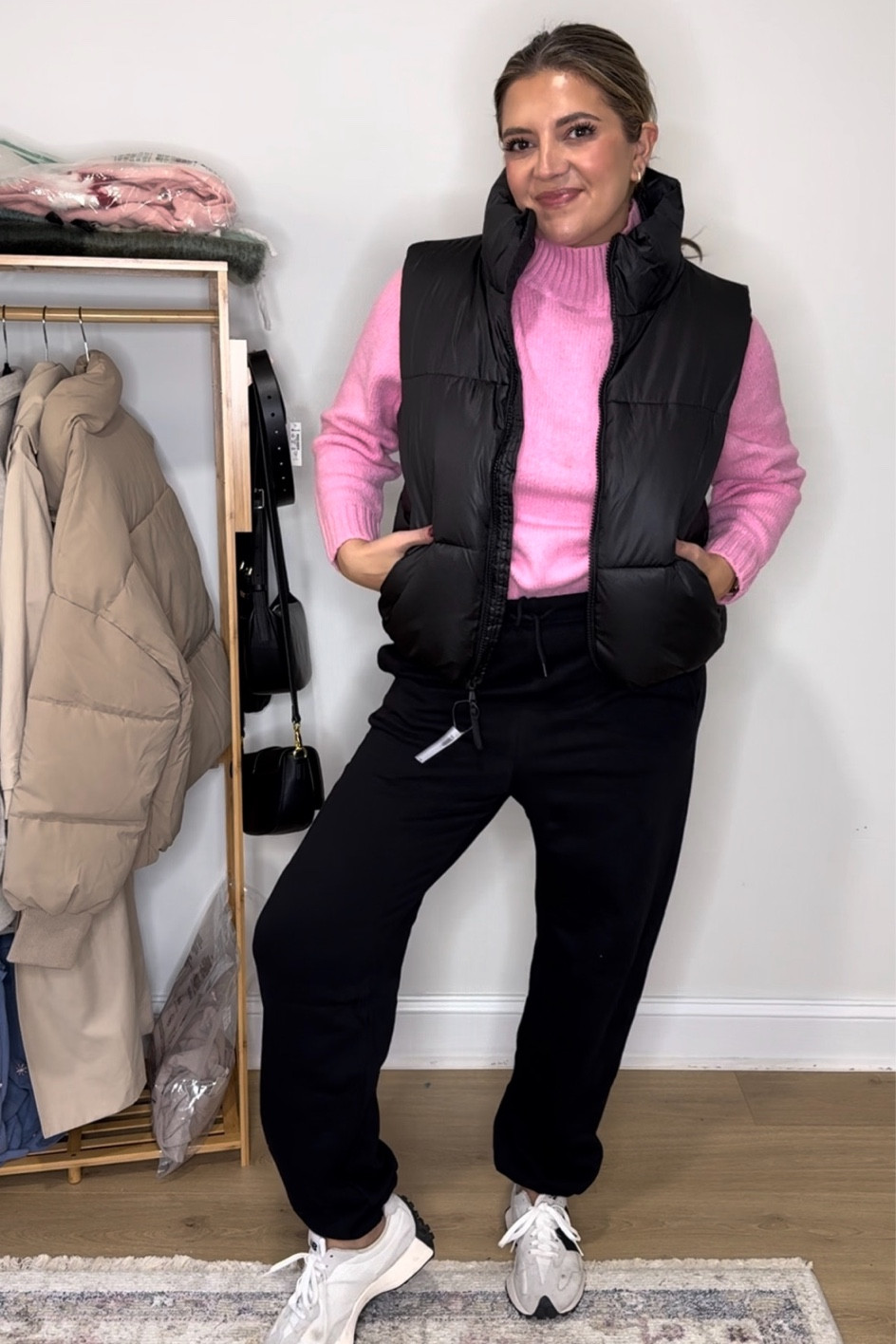 Old Navy outfit all 50% off! Wearing a medium in all! 

#LTKfindsunder50 #LTKsalealert #LTKCyberWeek