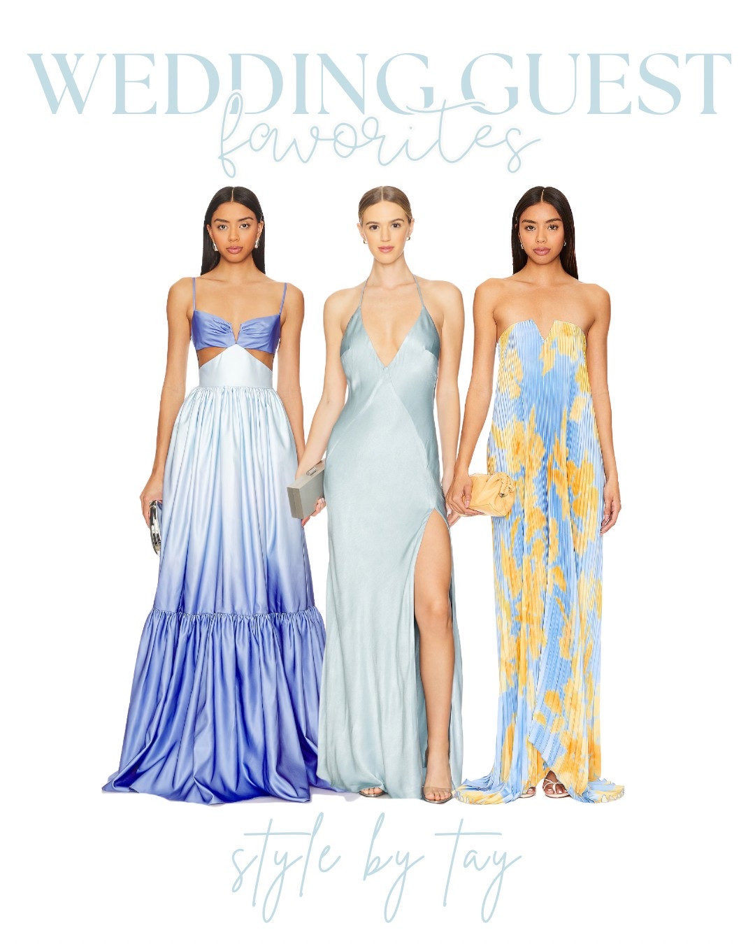 Blue wedding guest dresses for spring & summer 

#LTKStyleTip #LTKSeasonal #LTKWedding