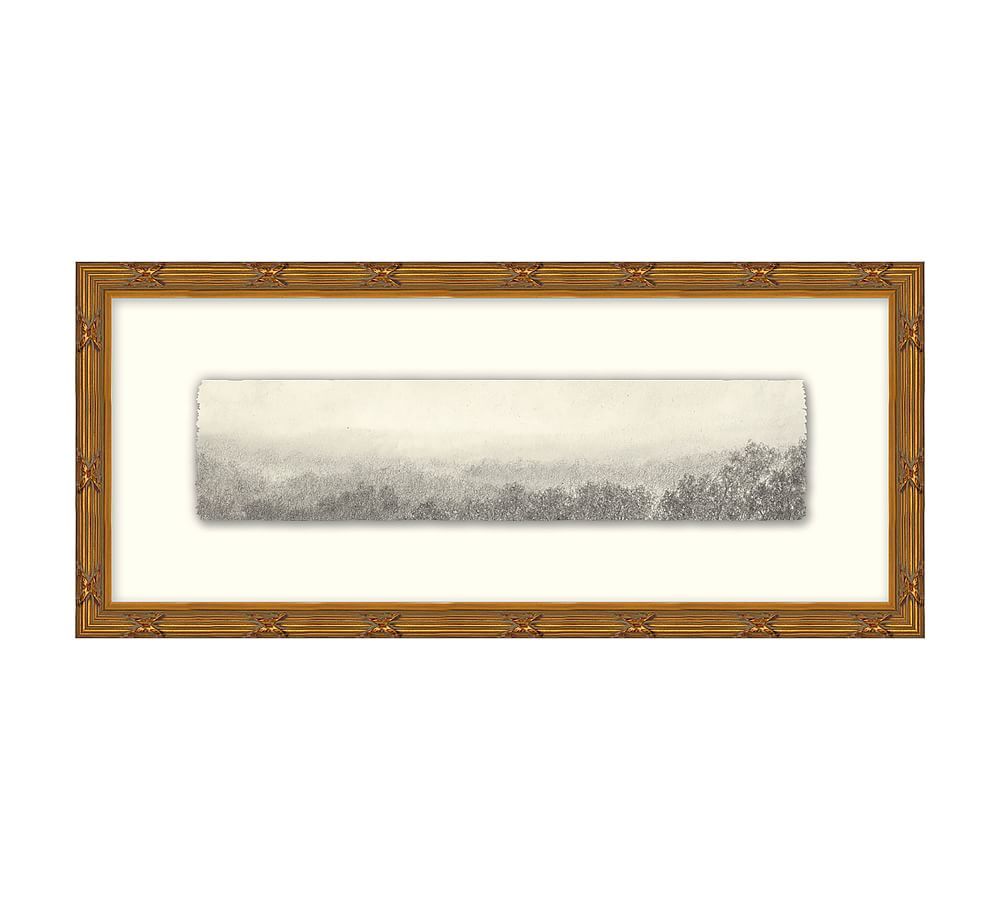 HomeArt & MirrorsWall ArtCharcoal III Treetop Panorama by Aileen Fitzgerald | Pottery Barn (US)
