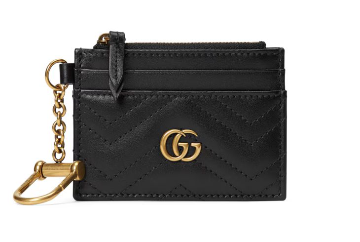 Gucci GG Marmont keychain wallet | Gucci (US)