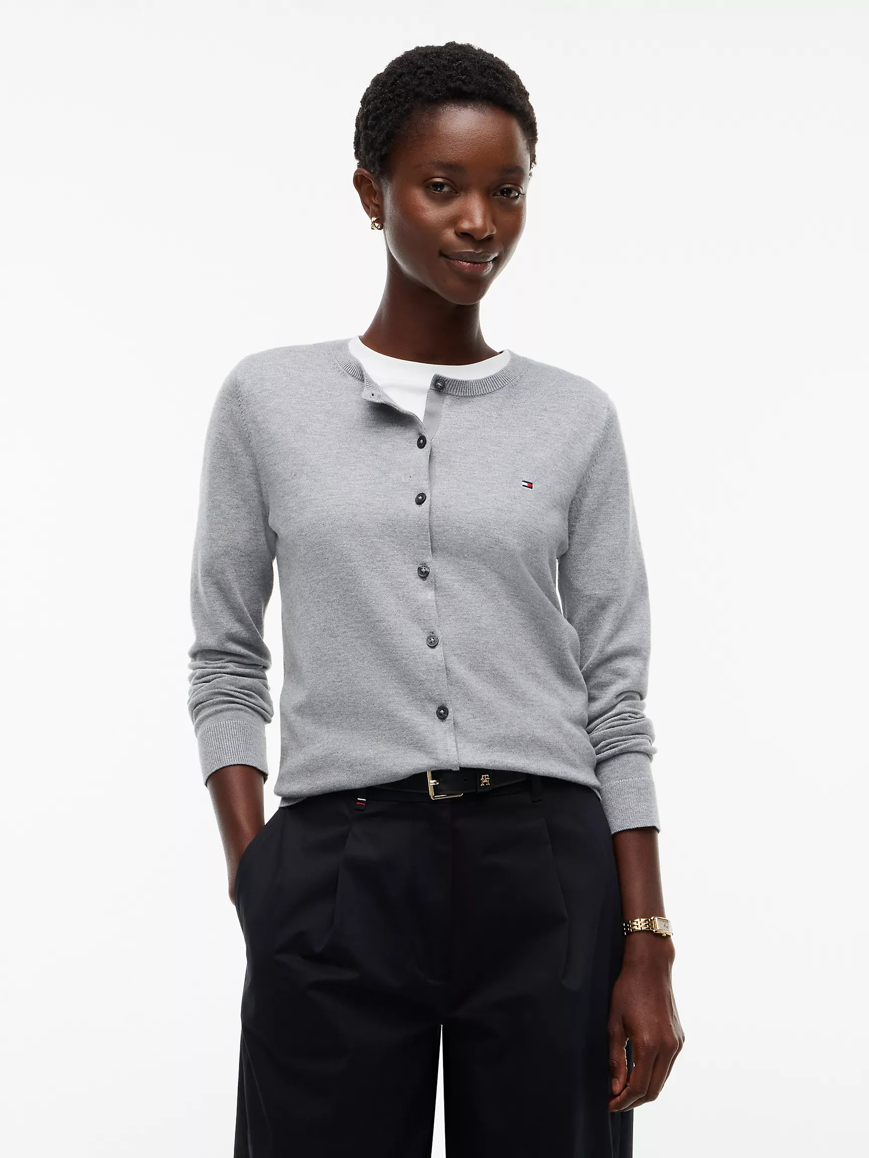 Lightweight Cardigan | Tommy Hilfiger | Tommy Hilfiger (US)