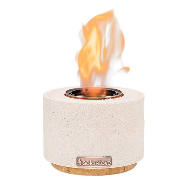 Solo Stove Cinder Tabletop Fire Bowl with Fuel,  Natural | At Home