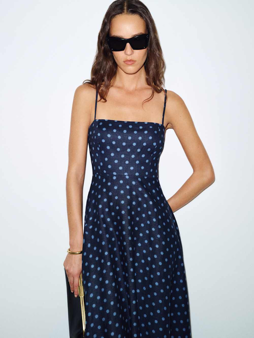 Monette Linen Dress | Reformation (Global)