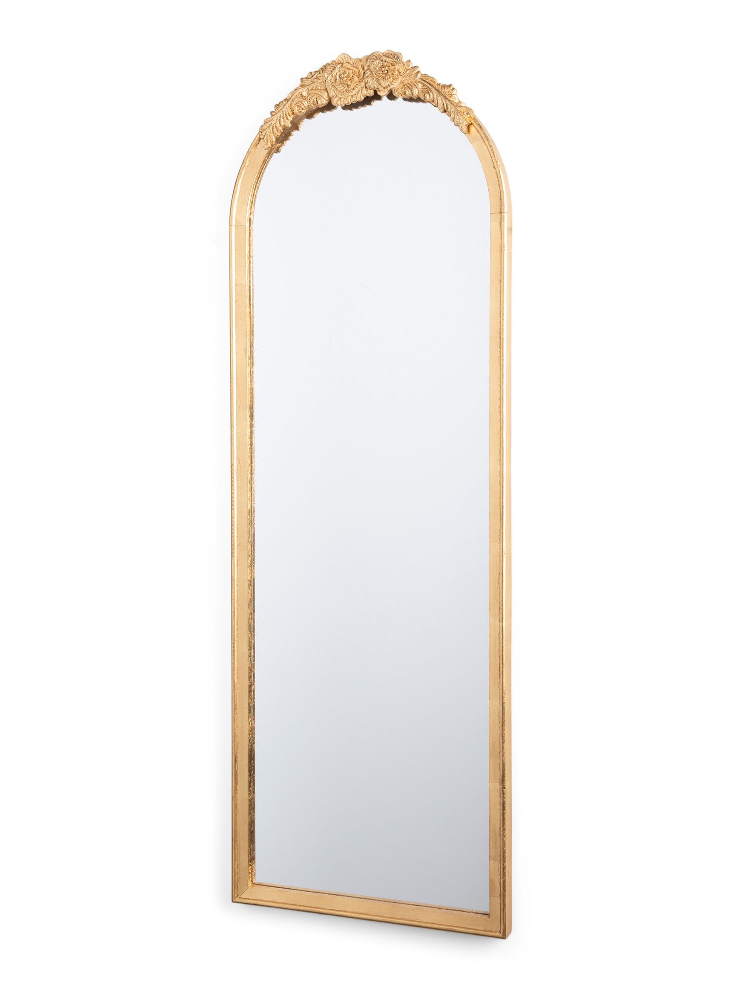 18x50 Arched Full Length Ornate Mirror | TJ Maxx