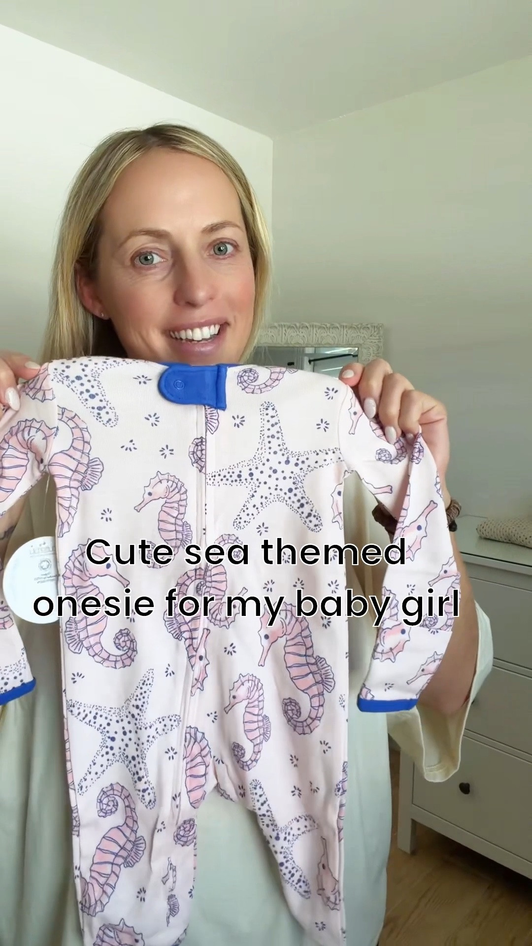 Onesie for my baby girl who is due in August

#LTKBump #LTKBaby #LTKmomlife