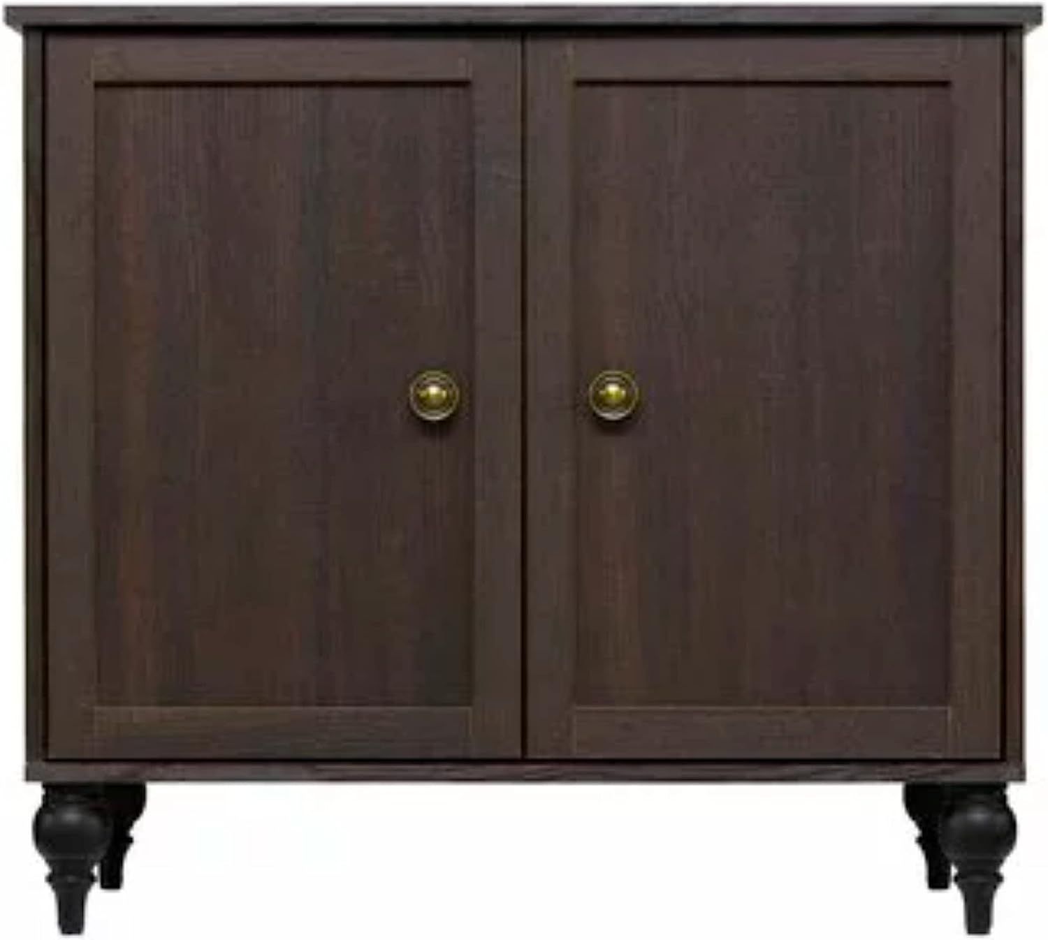 Accent Storage Cabinet with Doors I Sango Welligton Brownish Grey Cabinet 2 Door I Living Room Ca... | Amazon (US)