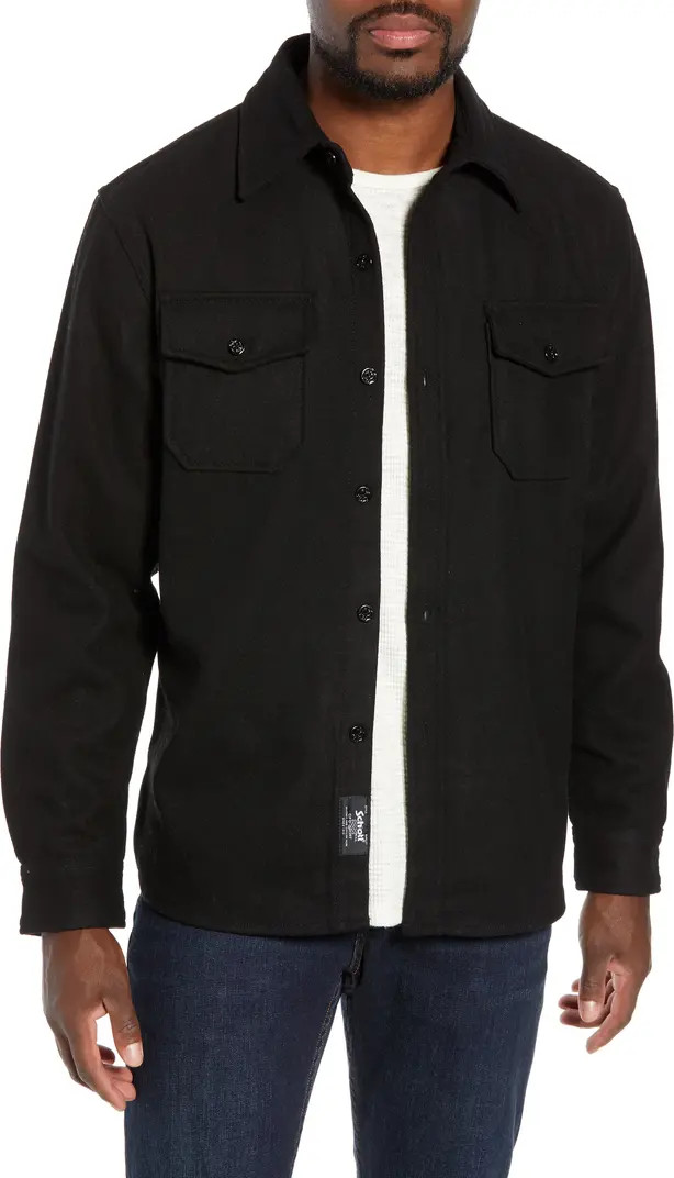 CPO Wool Blend Work Shirt | Nordstrom