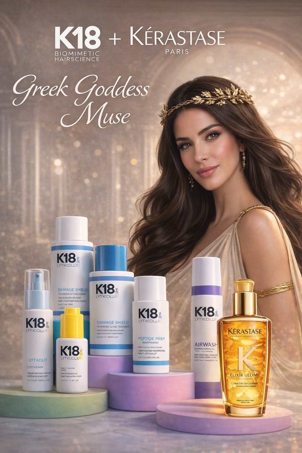 Glossy, healthy, goddess-level hair ✨

These are my go-to favorites for shine, strength, and that silky finish that makes your hair look expensive. If you’ve been asking what I use — it’s all linked in my LTK 💛

#LTKbeauty #LTKhair #K18 #Kerastase #ElixirUltime

#LTKselfcare #LTKdayinmylife