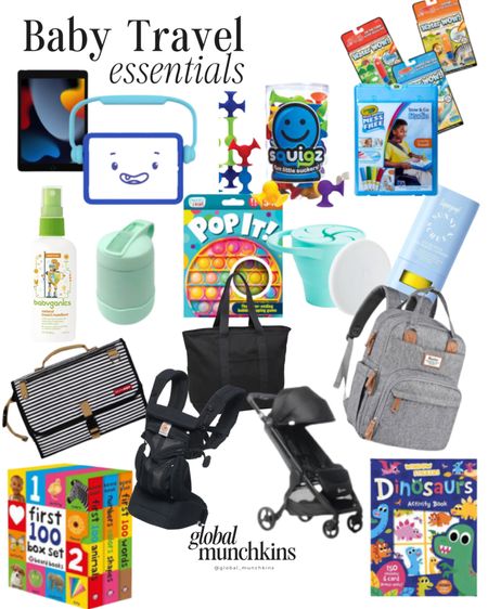 My baby travel essentials.. these have helped us so much while traveling with littles. From the best carrier, window stickers, cups, travel bags and more!

#LTKbaby #LTKtravel #LTKfamily