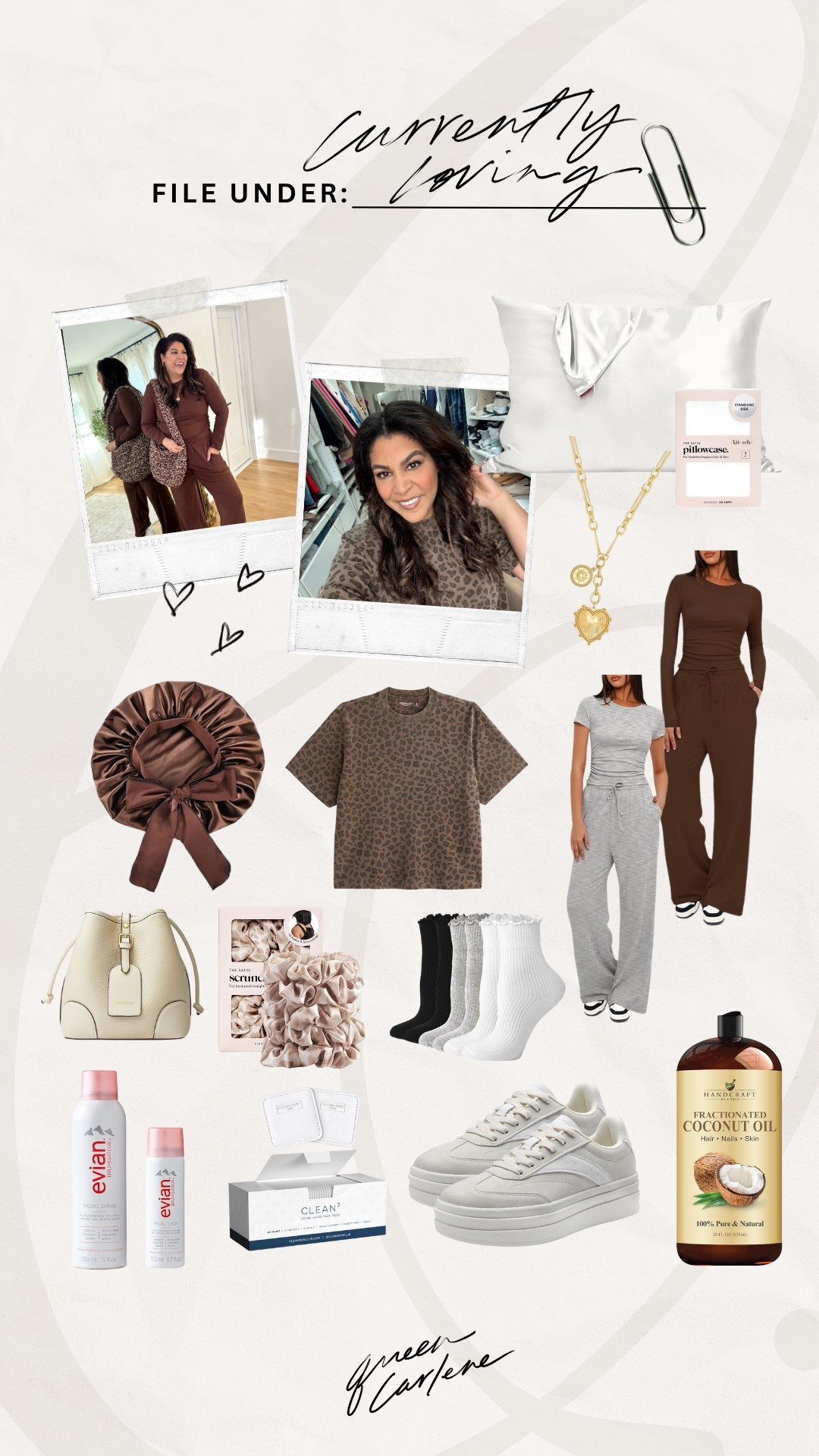 currently loving: some of my midsize fashion & beauty favorites this week that I am loving in my currently carlene newsletter! ♡

#LTKMidsize #LTKBeauty #LTKFindsUnder50