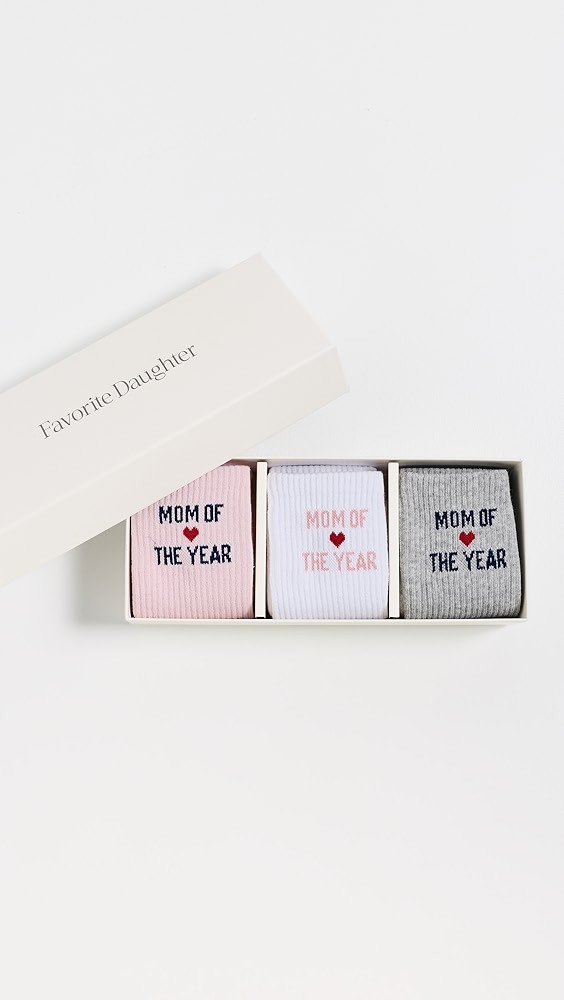 Favorite Daughter The Moty Heart Socks Box Set | Shopbop | Shopbop
