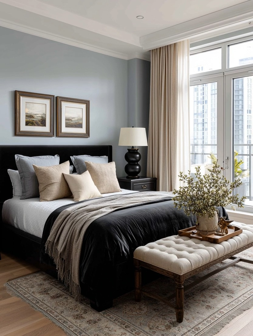 How gorgeous is that oversized sculptural table lamp?

Now imagine this bedroom without it.

The room would instantly lose its warmth, balance, and designer feel.

One of the easiest ways to refresh a bedroom isn't replacing your bed or repainting the walls—it's investing in a pair of oversized bedside table lamps. They frame the bed, add sculptural beauty, and create the layered lighting that makes a bedroom feel calm, elegant, and inviting.

Our favorite combination is timeless: a black sculptural base with an ivory shade. It works beautifully with modern, traditional, Scandinavian, transitional, and European-inspired interiors. The black base grounds the room, while the ivory shade softens the light and creates a warm evening atmosphere.

Don't be afraid to go oversized. In lighting, scale creates impact. A bold pair of table lamps often transforms a room more than replacing several pieces of furniture.

Browse our curated collection of oversized bedside table lamps and discover how one thoughtful upgrade can completely elevate your bedroom.

Because the best bedroom refreshes aren't always the biggest—they're the brightest.

#BedroomDecor #TableLamps #LayeredLighting #ElegantAndDriven 

 #LTKHome