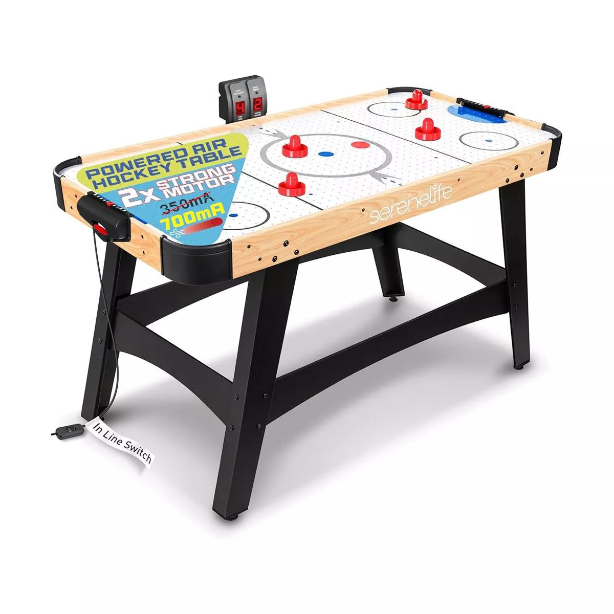 SereneLife 58" Air Hockey Game Table | Target