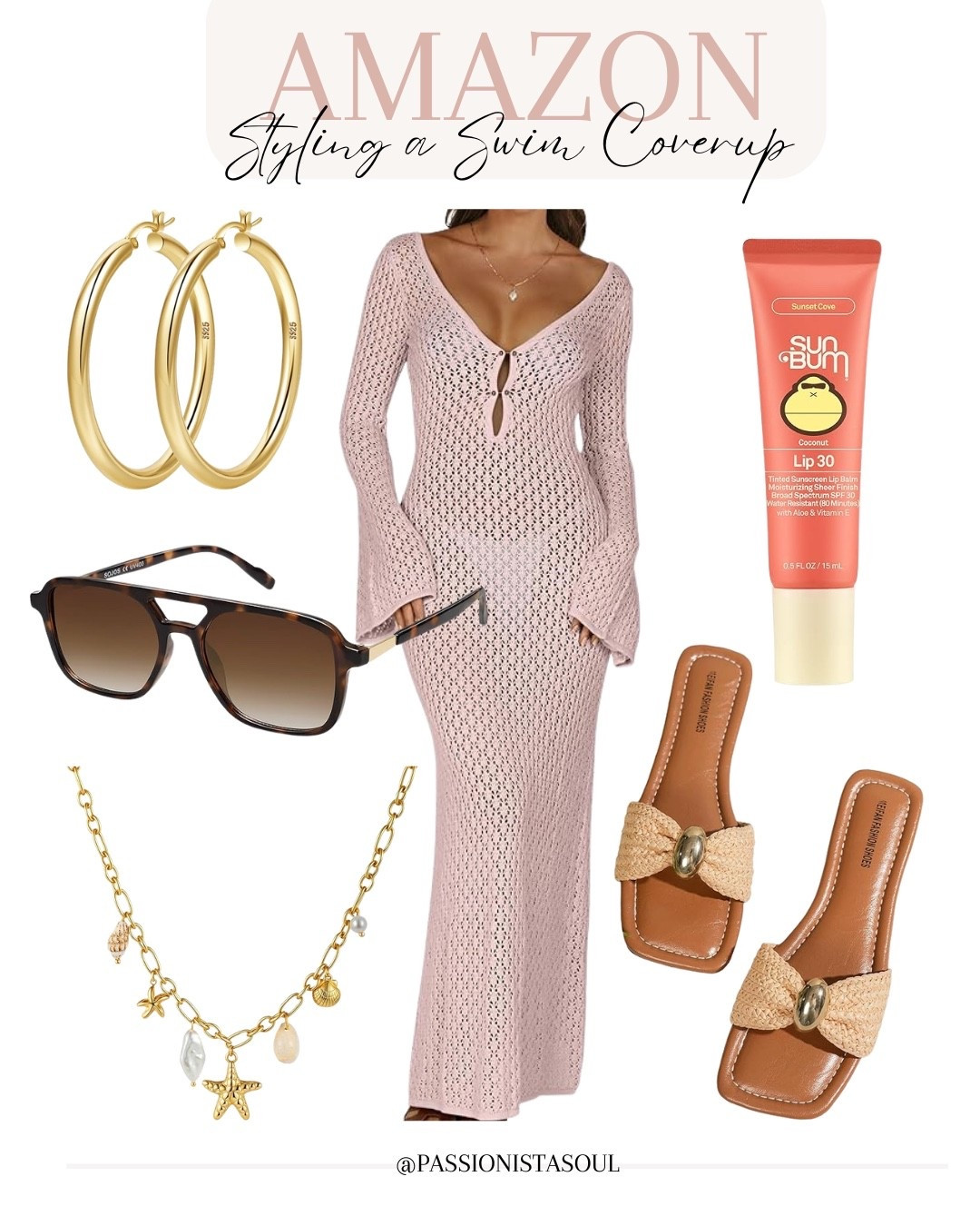 Styling a swim coverup #swim #swimsuit #swimcoverup

#LTKSwim #LTKootd
