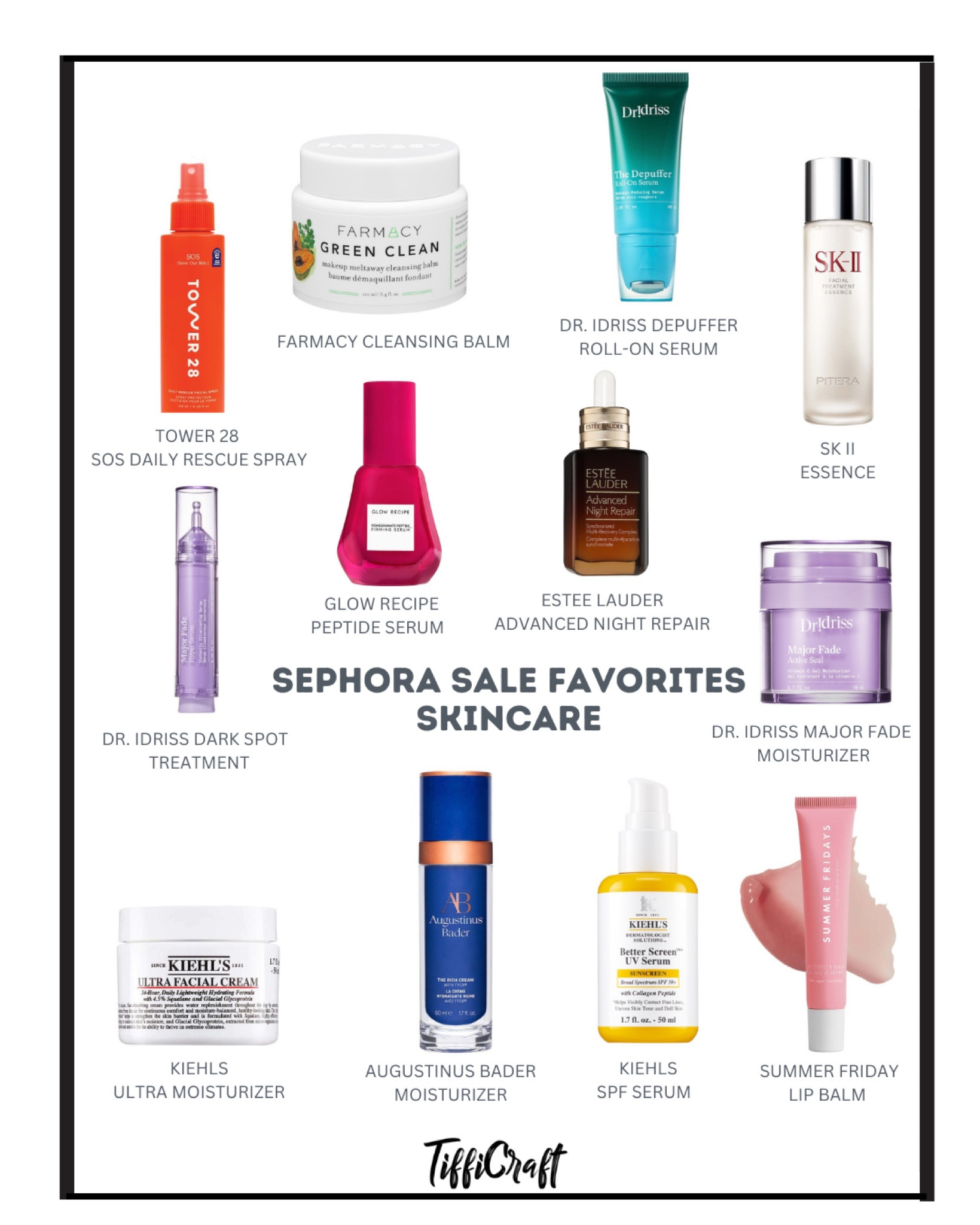 Sephora sale is underway so let’s start with brilliant skincare products that I’ve tested and positively deliver visible results.

#LTKxSephora #LTKsalealert #LTKbeauty