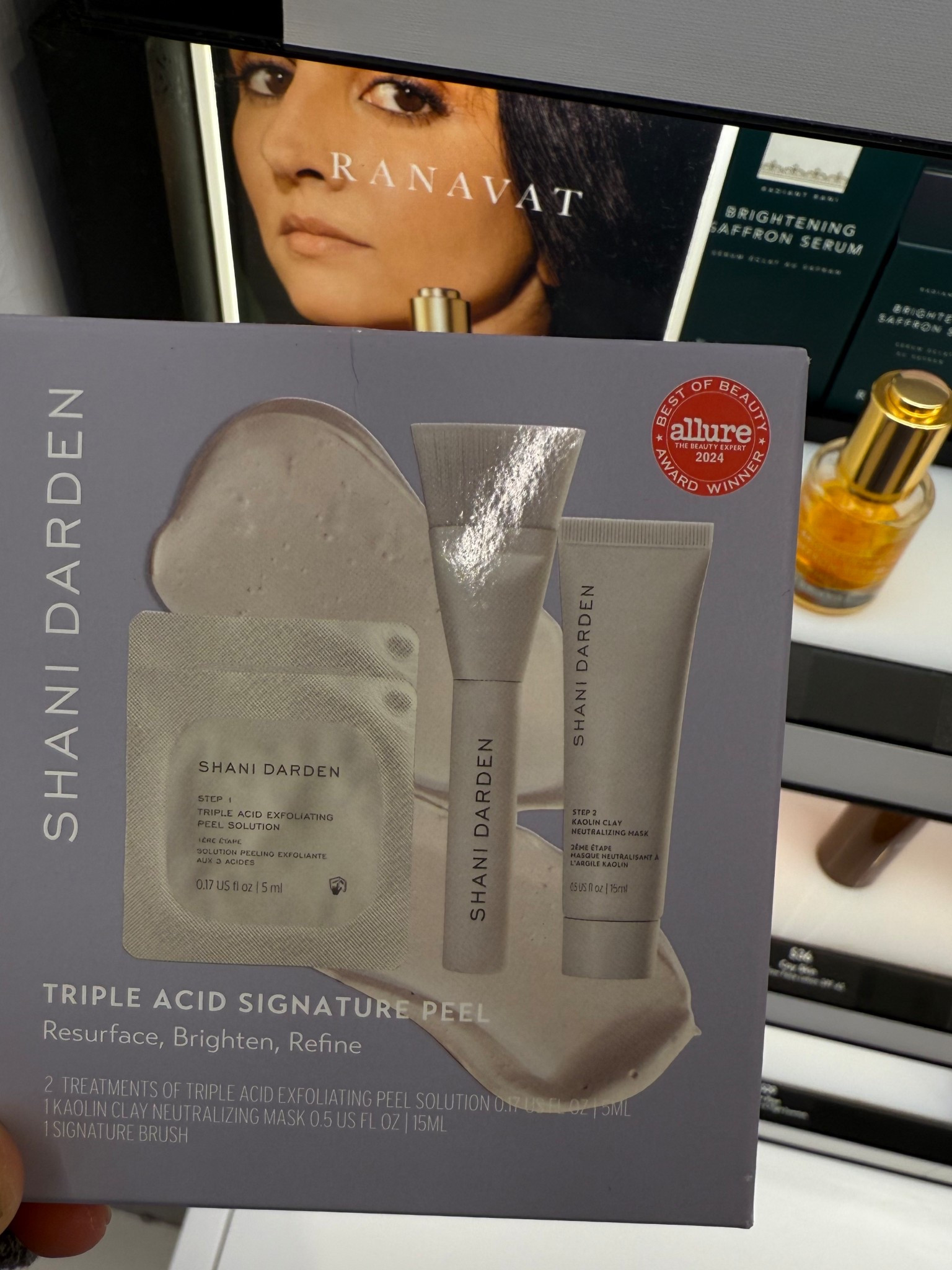 So so excited to try this! Wearing masks in the OR makes my skin soooo dry. #skin #skincare #facemask #skinpeel #shanidarden 