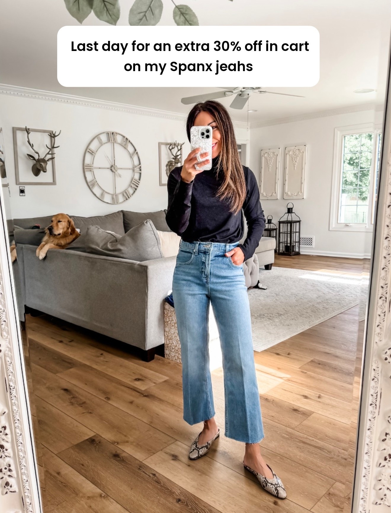 Jeans small petite. Bodysuit small. Shoes TTS.