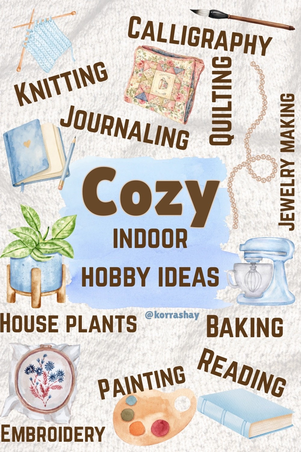 Cozy indoor hobby ideas! The most fun hobbies you can do inside your home 🏠

#LTKmomlife #LTKselfcare #LTKdayinmylife