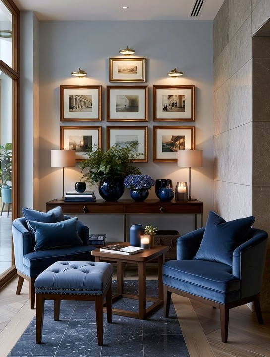 The secret to making a small space feel elegant isn't buying more furniture—it's maximizing your wall space.

Whether you live in a studio apartment, a condo, or a spacious home, every room has one thing in common: walls waiting to be beautifully used.

A thoughtfully designed gallery wall instantly draws the eye upward, making a room feel larger and more refined. Pair timeless antique gold frames with elegant picture lights, and your artwork becomes part of the architecture instead of simply hanging on the wall.

This styling formula works beautifully above a console table, behind a sofa, in an entryway, dining room, hallway, or even a bedroom. The artwork tells your story. The antique gold frames create timeless elegance. And the picture lights add warmth, depth, and that custom-designed look.

The best part? You choose the memories, artwork, or photography that means something to you—we'll help with the timeless frames and lighting that bring it all together.

Browse our curated collection of antique gold gallery frames and picture lights to create a home that feels elegant, personal, and beautifully intentional.

Because every wall has the potential to become the most beautiful feature in your home.

#GalleryWall #WallDecor #PictureLights #ElegantAndDriven 

 #LTKHome