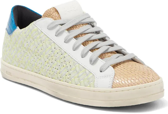 Leather Lace-up Fashion Sneaker | Nordstrom Rack