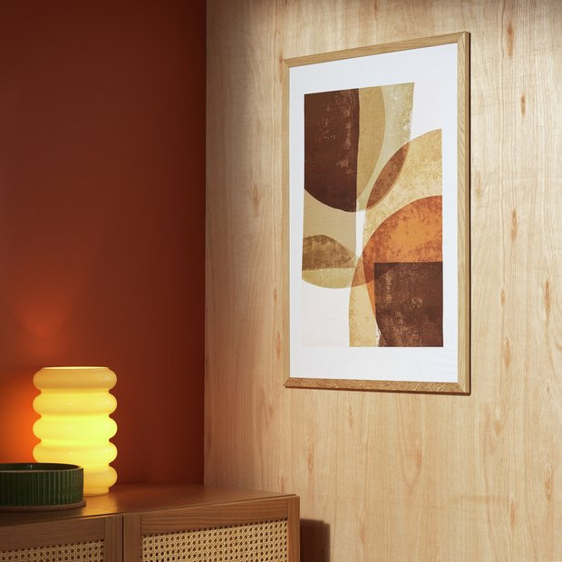 Habitat Ontario Oak Wooden Picture Frame - Natural - 50x70cm 920/3815 | argos.co.uk