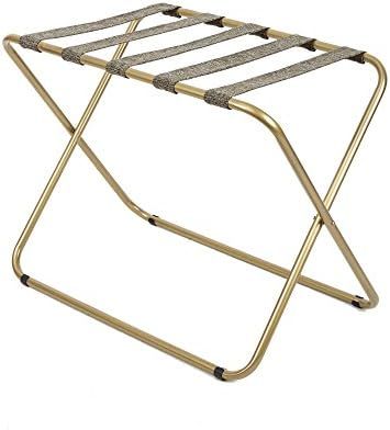 Amazon.com: Silverwood Rhys Metal Folding Luggage Rack in Gold : Home & Kitchen | Amazon (US)