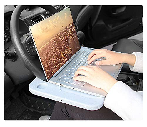 eing Bandeja multifuncional portátil para carro, laptop e volante de alimentos – bandeja preta... | Amazon (BR)