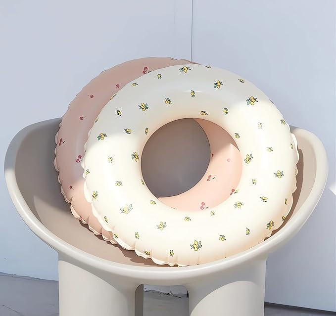 4Pcs Pool Floaties Inflatable Swimming Pool Toys for Kids Swim Ring Tube Pool Floatie Outdoor Wat... | Amazon (CA)