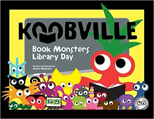 Book Monsters Library Day (Koobville) | Amazon (US)