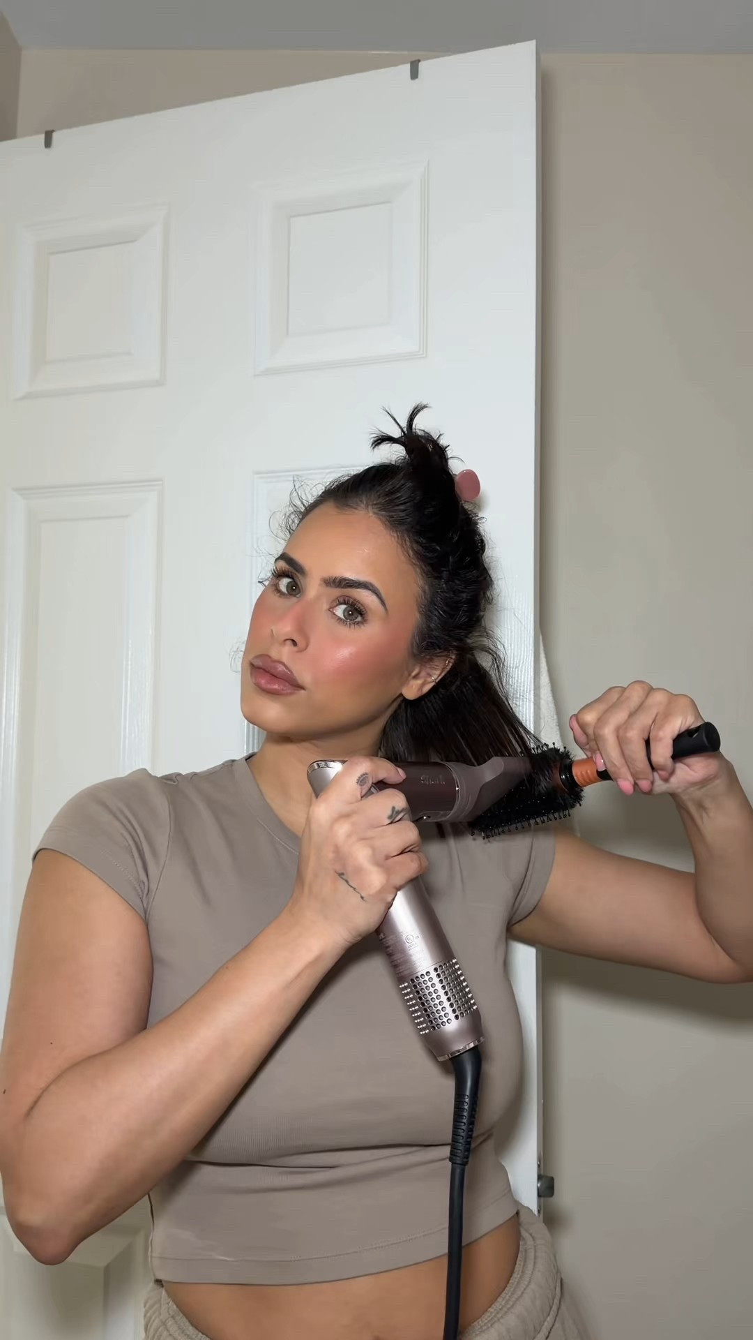 How I style my bob 

#LTKBeauty