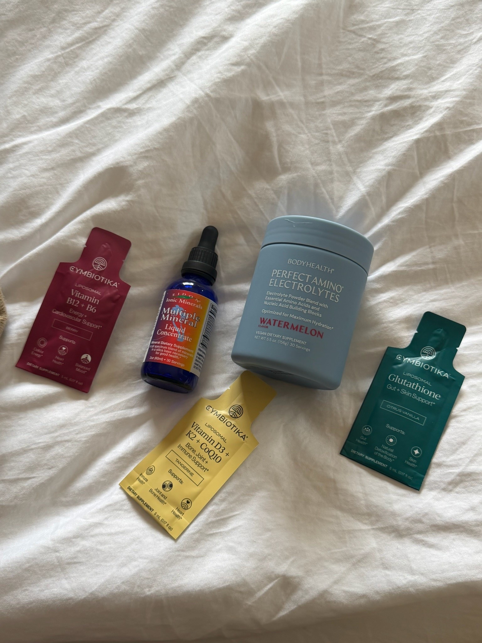 My morning lineup ☁️🌱

#LTKselfcare #LTKmorningroutine
