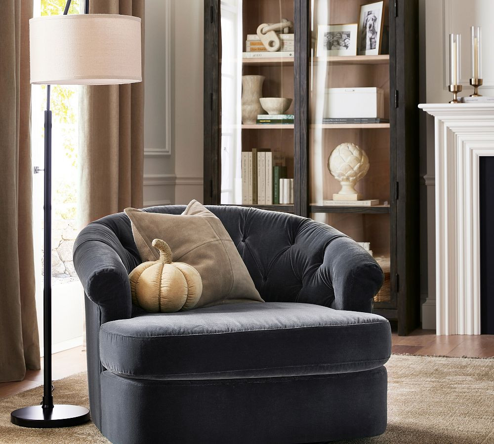 Payton Metal Floor Lamp (65") | Pottery Barn (US)