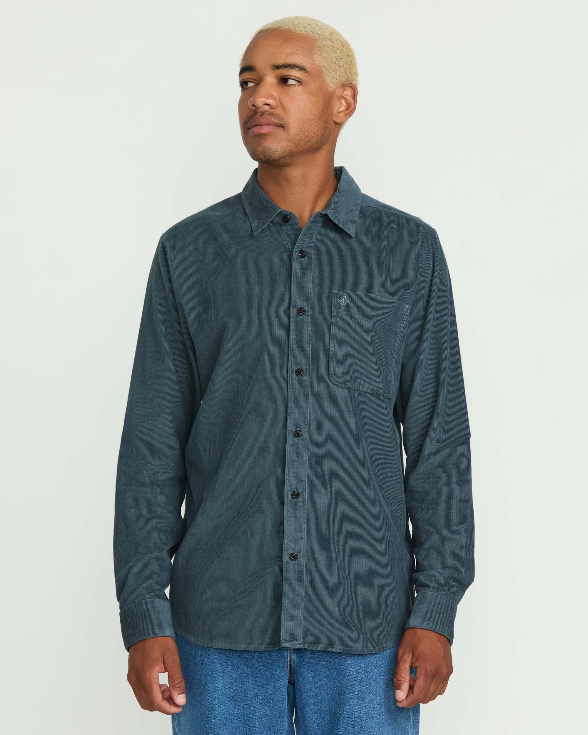 Men's Date Knight Long Sleeve Shirt | Volcom