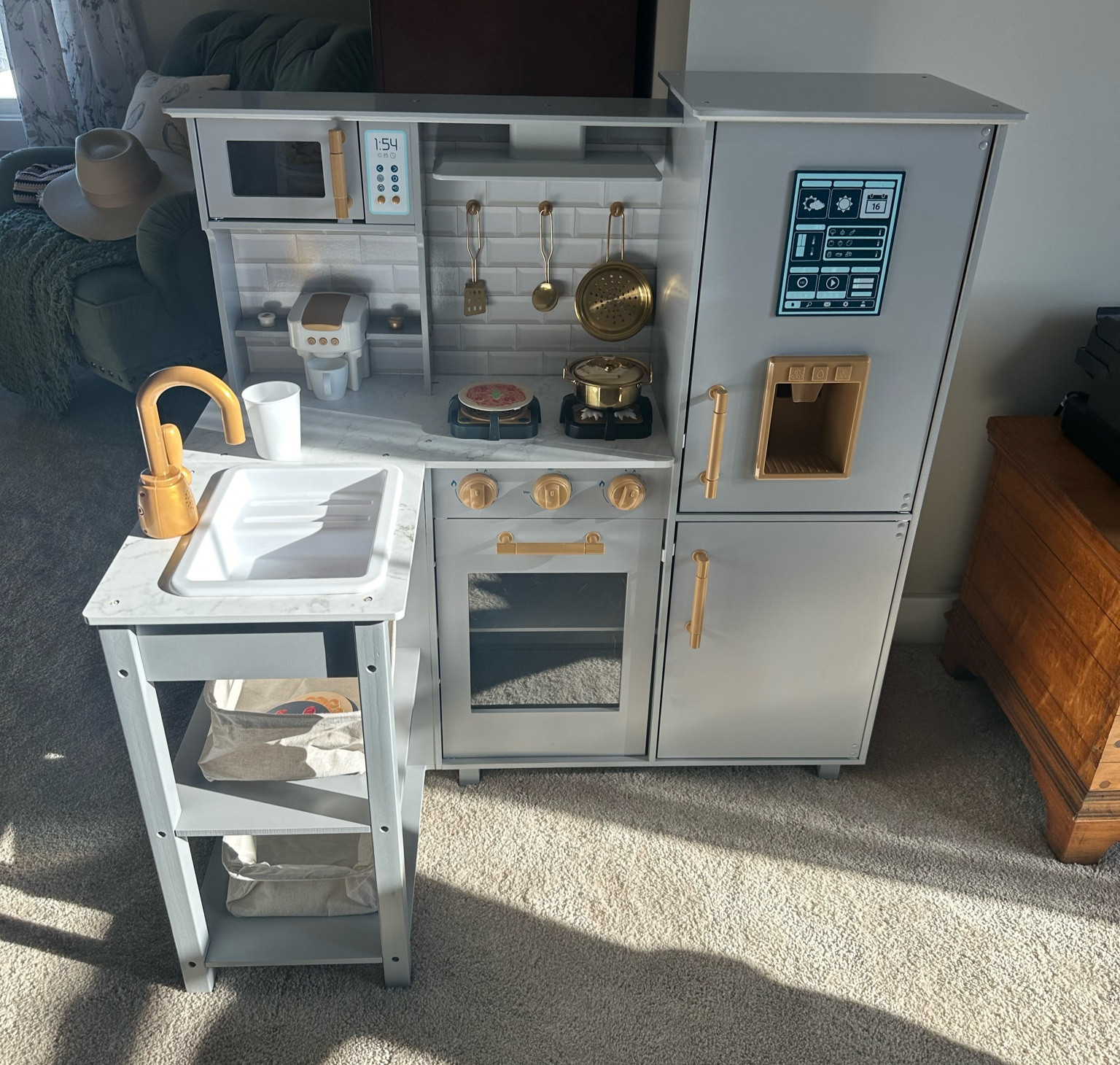 Such a cute & affordable kitchen playset! 

#LTKbaby #LTKkids #LTKsalealert