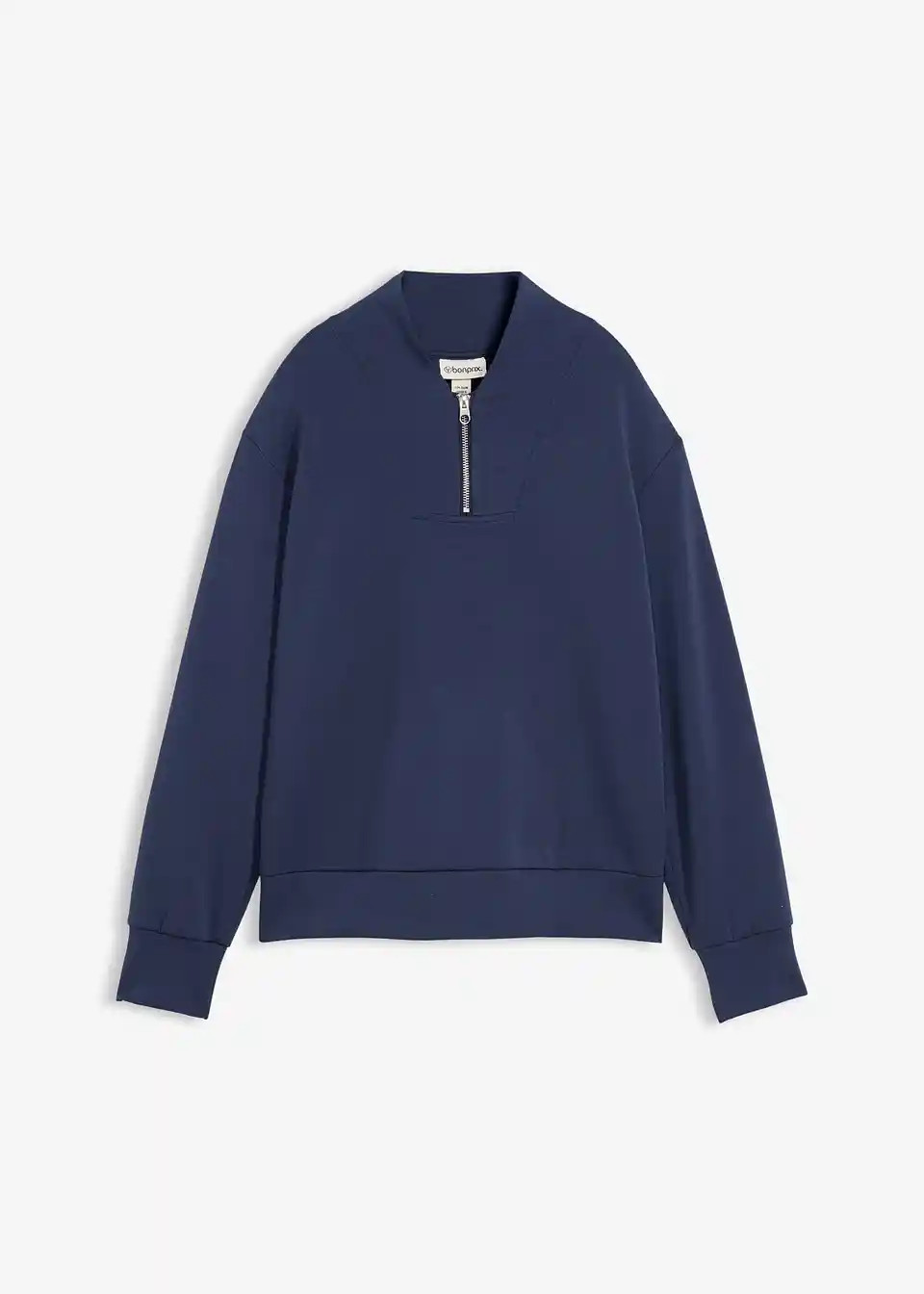 Scuba Sweatshirt aus softem Viskose-Mix | Bonprix DE